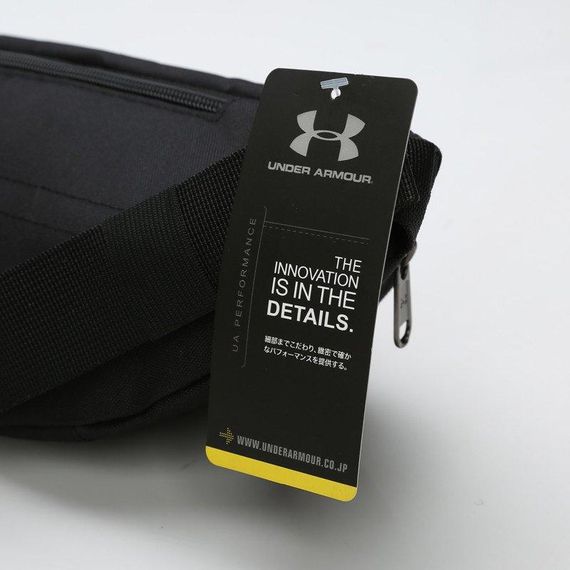 Поясна сумка Under Armour Storm 1(чорна) сумка на пояс | Зображення 3