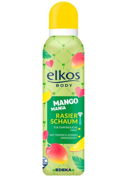 Піна для гоління жіноча Elkos Mango 150 мл