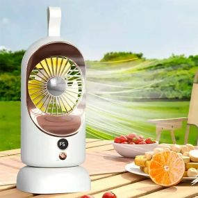 Портативный USB вентилятор 5В (29×11×11см), F-5 / Настольный вентилятор / Мини вентилятор