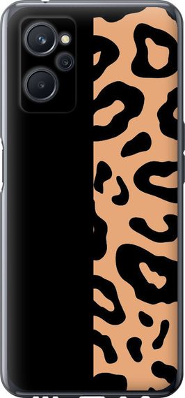 Чехол на Realme 9i Пятна леопарда "4269u-2705-17620"