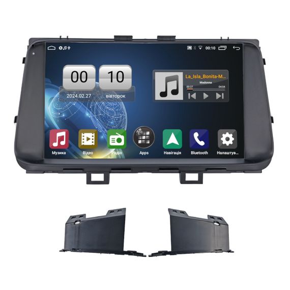 Штатна магнітола серії QIV Q1 під Hyundai Mistra 2017+ (F2) 9 дюймів