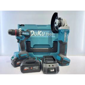 Бесщеточный комплект 2 в 1 ударный шуруповерт DTW 488 и болгарка DGA506 PRO