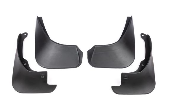 Брызговики (4 шт) для Toyota Yaris 2006-2011 гг | Зображення 1
