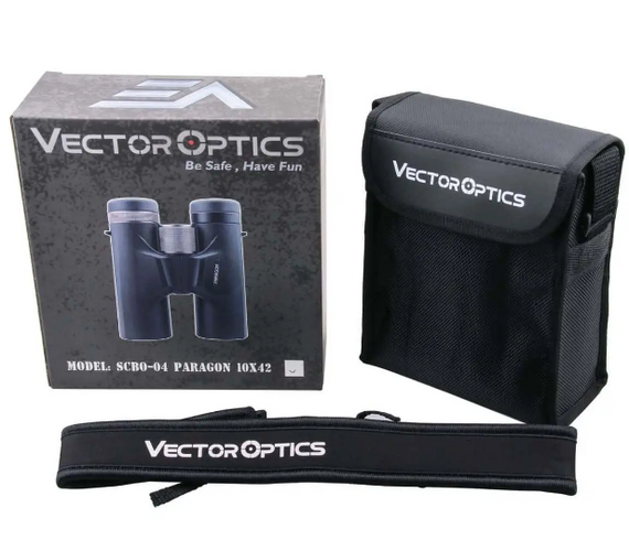 Бінокль Vector Optics Paragon 10x42 Roof Тактичний бінокль Бінокль для військових Бінокль Армійський бінокль | Зображення 2