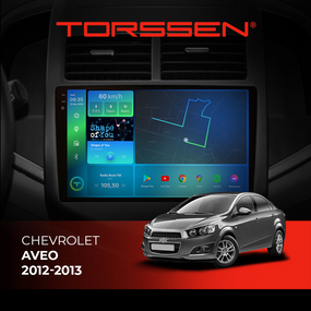 Штатна магнітола Torssen 2K Chevrolet Aveo 12-13 F96128 4G Carplay DSP
