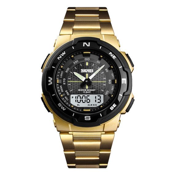 Годинник S2kmei 1370GD Gold SALE