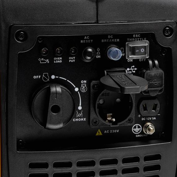 Інверторний генератор RANGER Kraft Pro 1200 (RA 7752) | Зображення 3