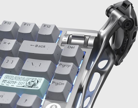Клавиатура механическая GravaStar Mercury K1 Pro 80keys GSK1PRO_GRY | Зображення 7