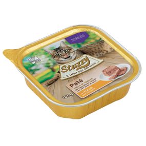 Корм Stuzzy Cat Sterilized влажный с курицей для стерилизованных котов 100 гр