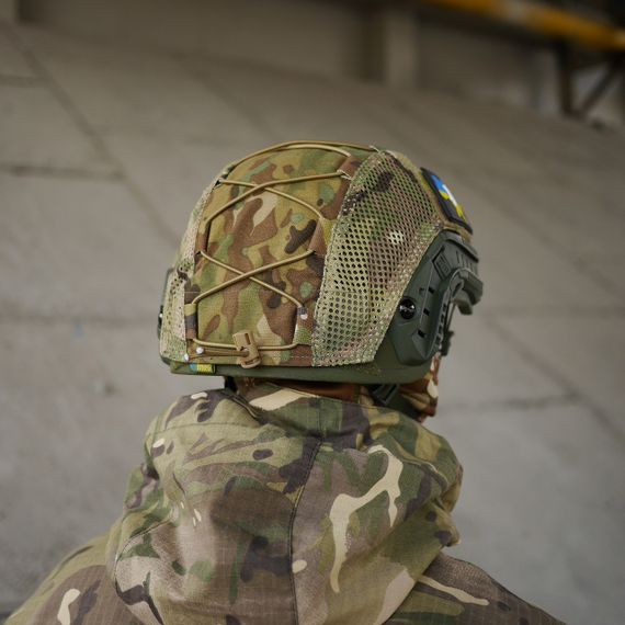 Кавер на шлем типа FAST мультикам | Зображення 6
