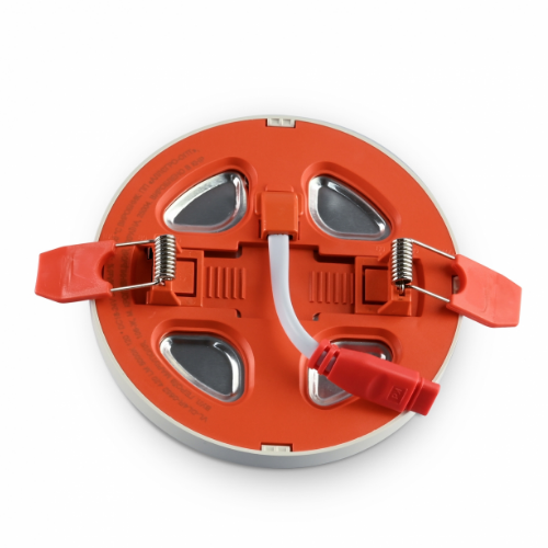 LED Світильник врізний 6W+3W 5000+2700К з декоративною підсвіткою VL-DL4R-0652 Videx | Зображення 7