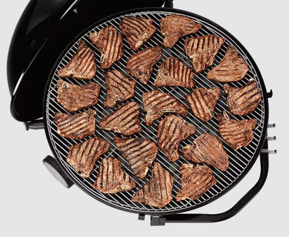 Вугільний гриль Weber Ranch Kettle, чорний | Зображення 2