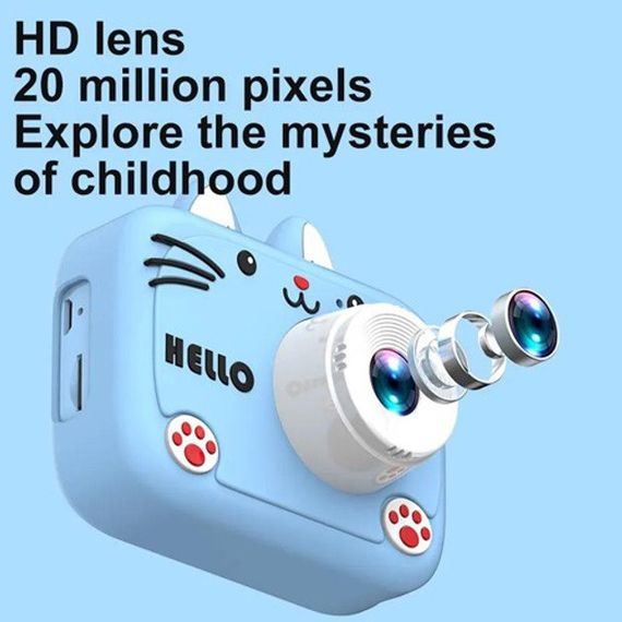Детский цифровой фотоаппарат X900 Cat QS-72 | Зображення 7