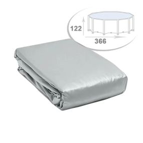 Чаша (ткань) для каркасного бассейна Размер 366 х 122 см, Intex 10087