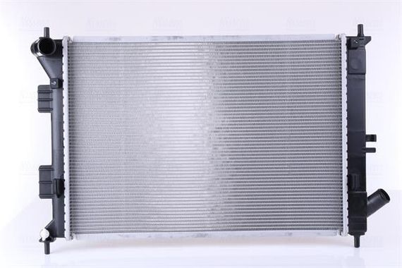 Радіатор двигуна Hyundai Elantra Hyundai i30 1.6 GDI 2010-253103X010 253103X011 Механічна КПП | Зображення 4