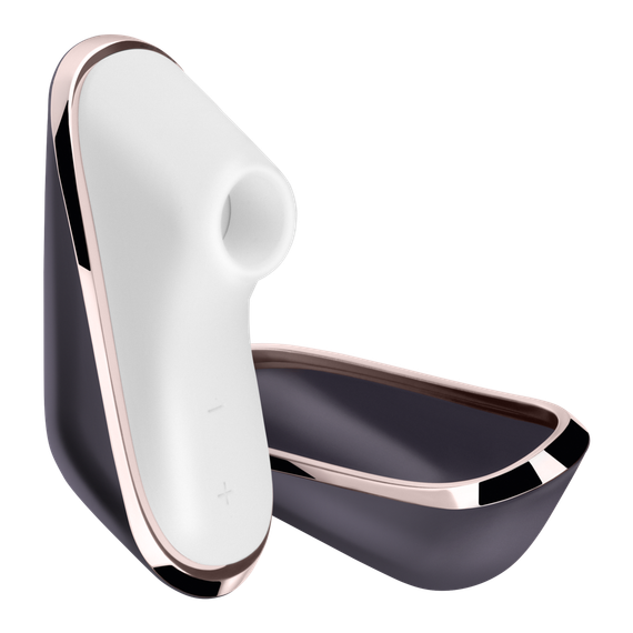 Вакуумний кліторальний стимулятор Satisfyer Traveler, корпус-чохол на магнітах sexstyle