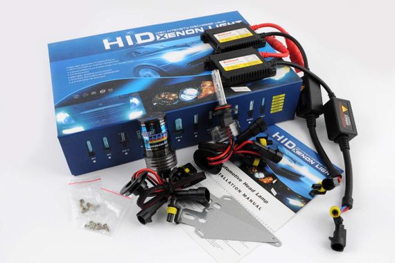 Ксенон (авто) H10 DC 6000K 35 W slim (арт:22)