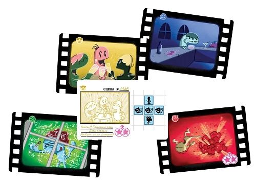Настільна гра Камера! Мотор! Гра про Кіновиробництво (Roll Camera!: The Filmmaking) | Зображення 4