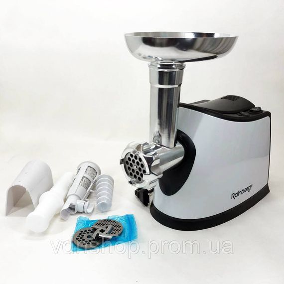 Потужні м'ясорубки побутові, Побутова м'ясорубка для фаршу, Електром'ясорубка для шинковки кухня CS-83 | Зображення 9