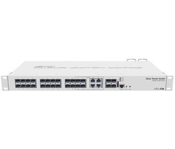 MikroTik CRS328-4C-20S-4S+RM SFP Layer 3 Комутатор 24 порти керований