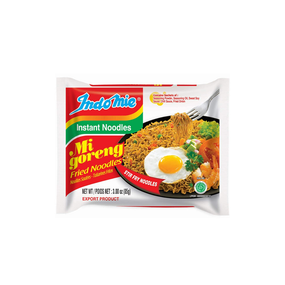 Локшина Indomie Мі Горенг смажена локшина 80г 089686170733