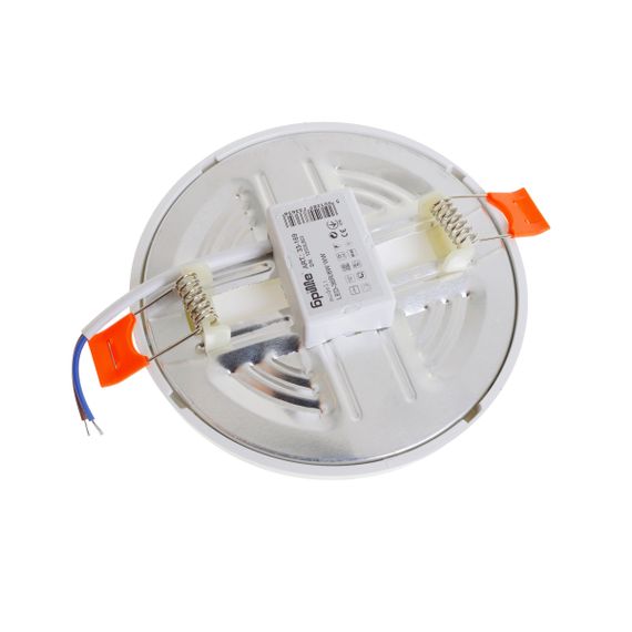 Потолочный врезной  светильник в ванную LED-36R/8W WW | Зображення 5
