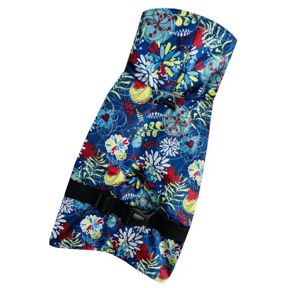 Дощовик плащ візерунки синій 3 | Зображення 4