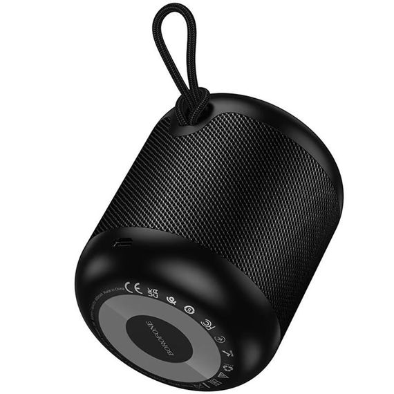 Bluetooth Колонка Borofone BR102 Gratificado sports Obsidian Black | Зображення 2