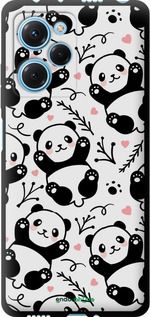 Чохол на Xiaomi Poco X5 Pro 5G Панди "4318b-3027-2448"