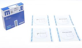 Кольца поршневые VW Golf Passat Bora 1.6i 74kW 98-05 81.01mm STD  1.2-1.5-2  033 01 N0