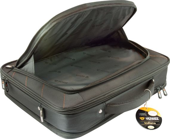 Сумка Yenkee 15.6" INDIANA YBN 1521 (Black) | Зображення 2