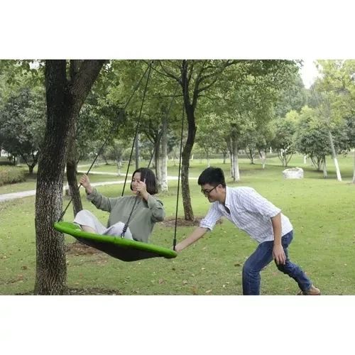 Дитяча підвісна гойдалка Гніздо Лелека 120 см до 150 кг Malatec 23515 | Зображення 8