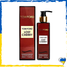 Парфумований гель для душу Tom Ford Lost Cherry Exclusive EURO 250 мл