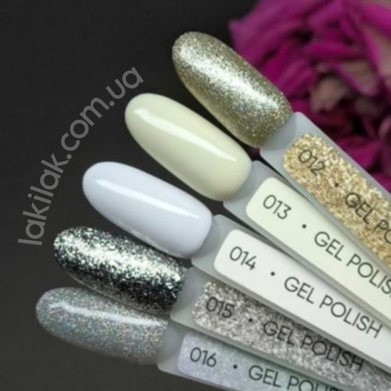 Гель-лак Jerden Proff №15 (срібна слюда) 5 мл | Зображення 2