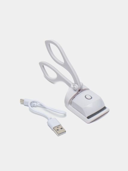 Електричні USB щипці затискач керлер для завивки вій | Зображення 2