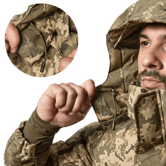Куртка Defender 7 level Піксель (8368), XL | Зображення 4