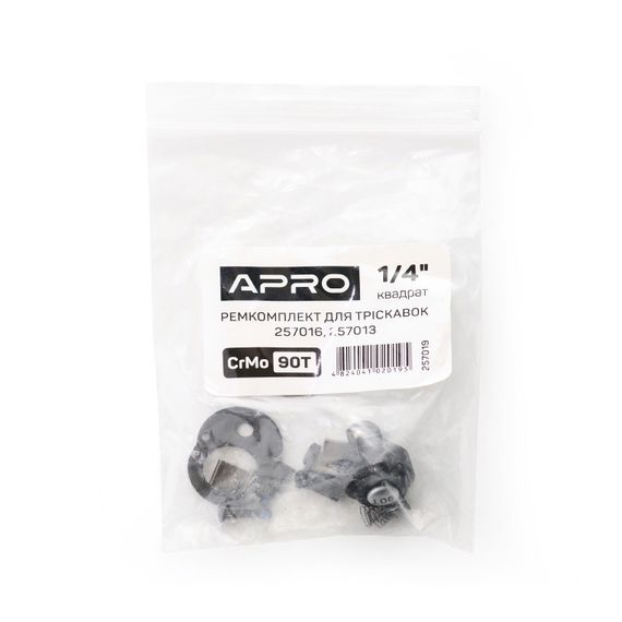 Ремкомплект для тріскачок 1⁄4 APRO 257016, 257013 APRO 2570191 | Зображення 1