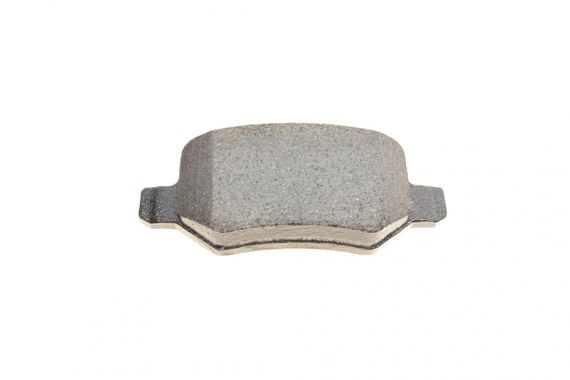 Колодки тормозные задние Mercedes Benz A-class W168 W169 97-12 B-class W245 05-11 Vaneo W414 02-05 22-0565-0 | Зображення 2