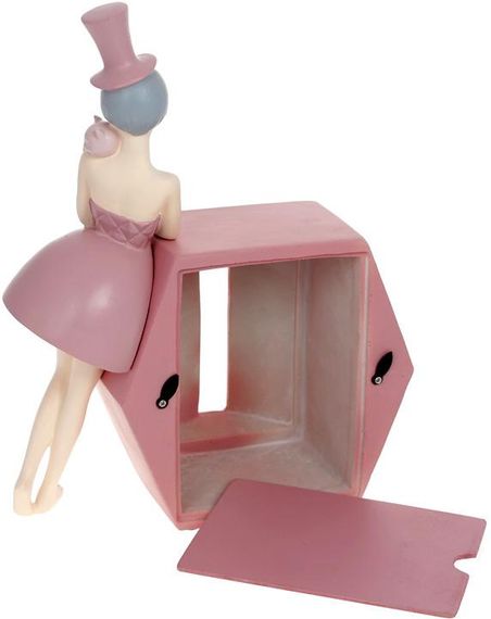 Серветка для сервірування столу Дівчинка з кішкою Pink 23х8.5х30см | Зображення 1