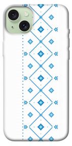 Чохол з картинкою Вишиванка 7 для Apple iPhone 15 Plus (6.7")
