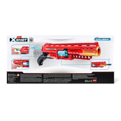 Іграшкова зброя Zuru Бластер X-Shot Excel-S1 Caliber (36675R) | Зображення 6