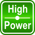Светодиодная автолампа H3 (CNP), 10W (420Lm) Original Samsung LED chip ( SMD2323) + Линза | Зображення 2