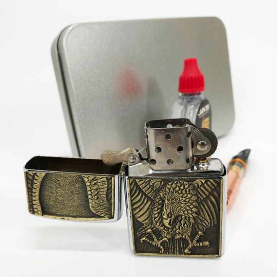 Стильна запальничка в подарунок N9, Запальнички бензинові, Незвичайна запальничка YV-30 | Зображення 6