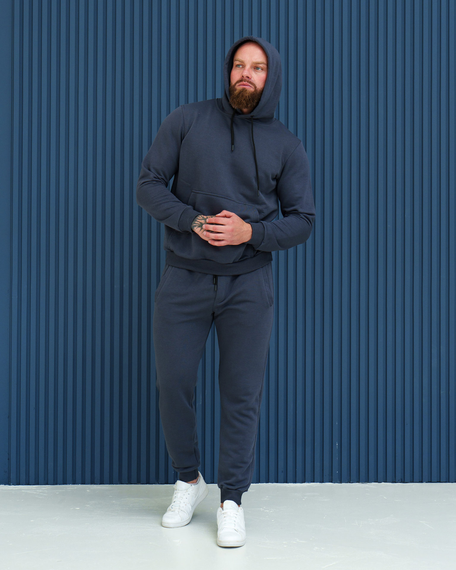 Кросівки polo black S, графіт | Зображення 7