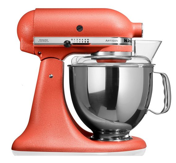 Планетарный миксер KitchenAid 5KSM150PSECD ARTISAN, 4.83 л, терракотовый