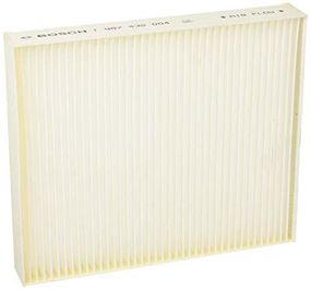 Повітряний фільтр салону BOSCH 2057 VW/SKODA/SEAT/AUDI Polo, A1, A2, Cordoba,Ib