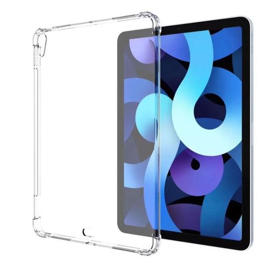 Силіконовий чохол бампер Primolux Silicone для планшета Apple iPad Air 4 10.9" 2020 (A2316, A2324, A2325, A2072) - Clear | Зображення 1