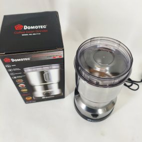 Електрична кавомолка Domotec MS 7114 200Вт ножова для кави та спецій UH-23