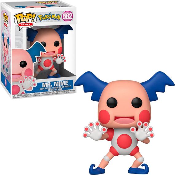 Фігурка Funko POP Games: Pokemon - Mr. Mime (EMEA) (5908305237457) | Зображення 2