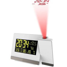 Настольные часы Technoline WT549 проекційний White (DAS301195)